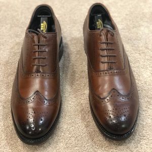 Thursday Boots Aviator Wingtip Oxford EUC